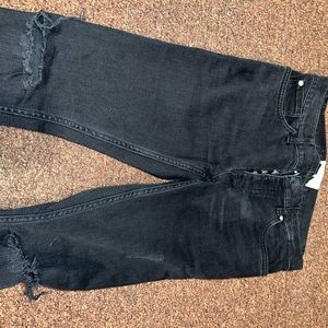 Sandro Destroyed Jeans